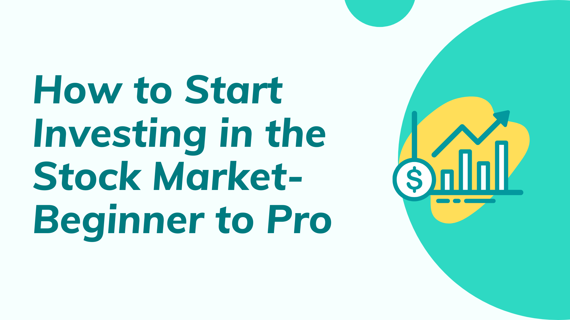 How To Start Investing In The Stock Market- Beginner To Pro